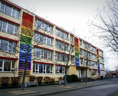 Solaroberschule Beelitz Aussen