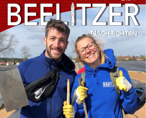 Cover Beelitzer Nachrichten April 2020