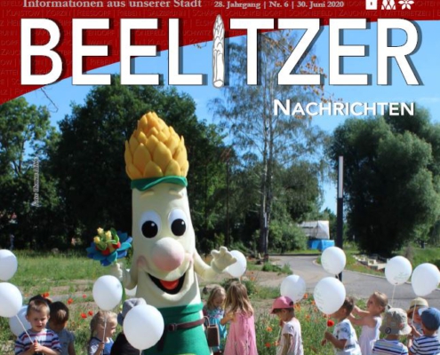 Beelitzer Nachrichten Juni Cover