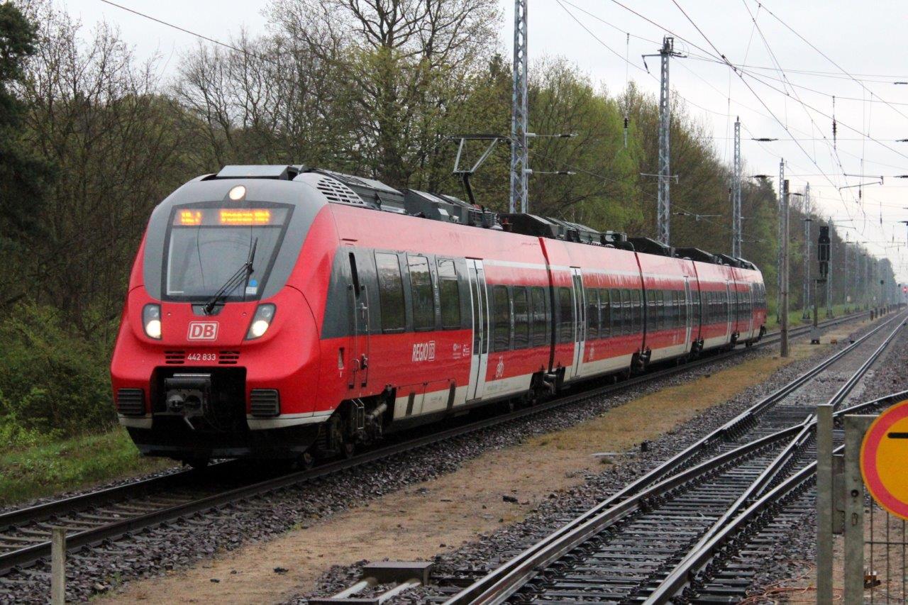 Züge nach Beelitz fallen aus Stadt Beelitz