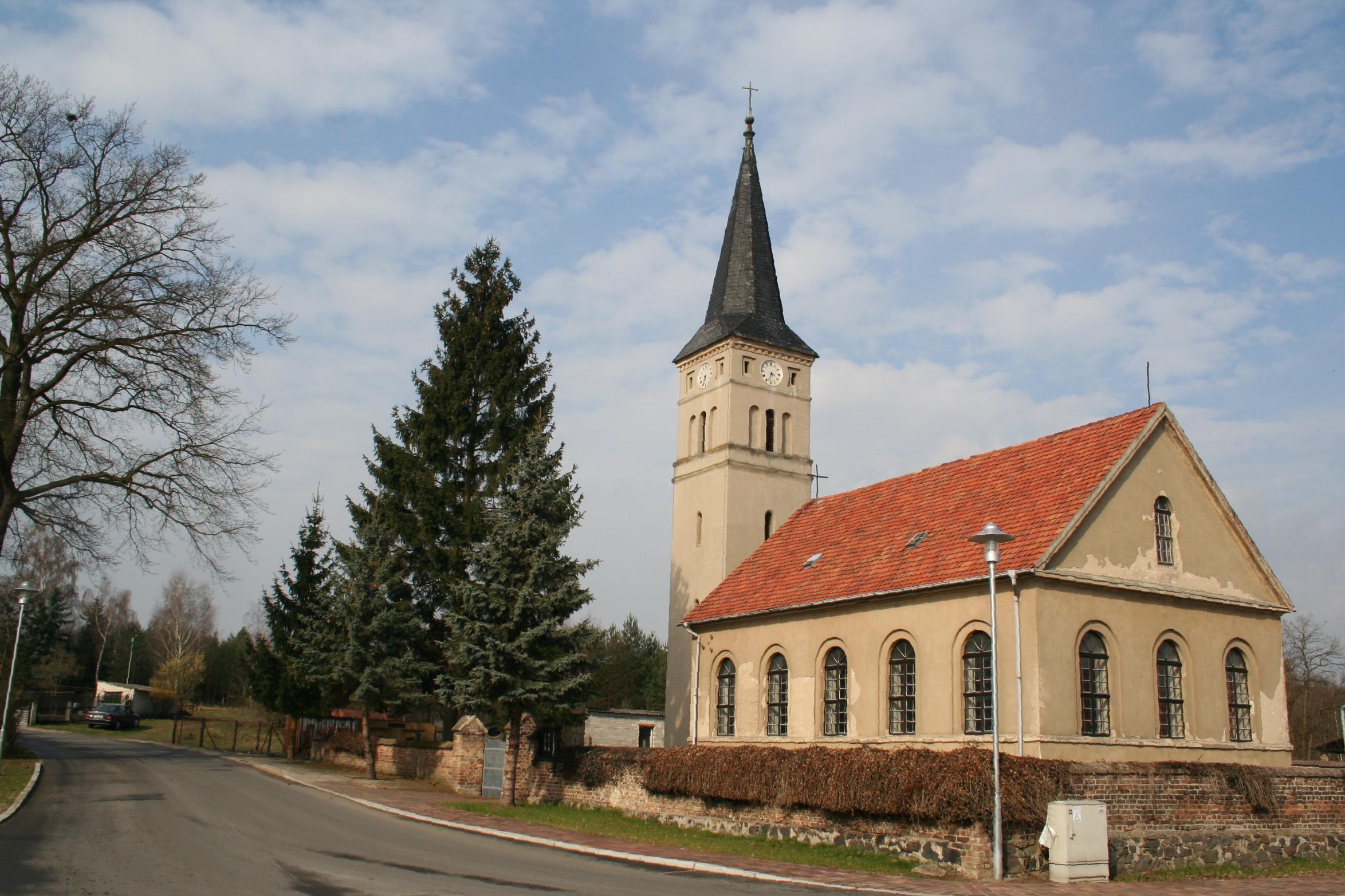 Schinkelkirche Schäpe