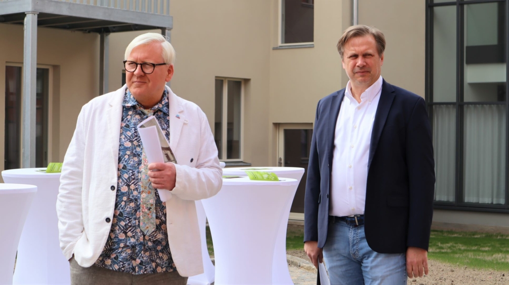 Bernhard Knuth und Frank Steffen