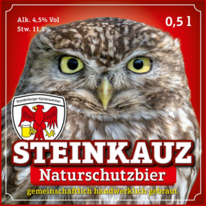 Steinkauz Naturbier