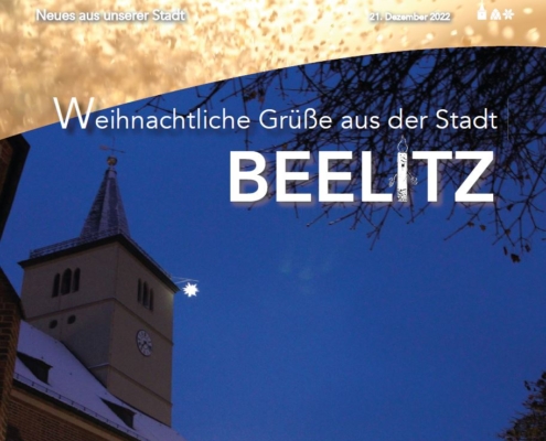 Beelitz und seine Ortsteile - Stadt Beelitz