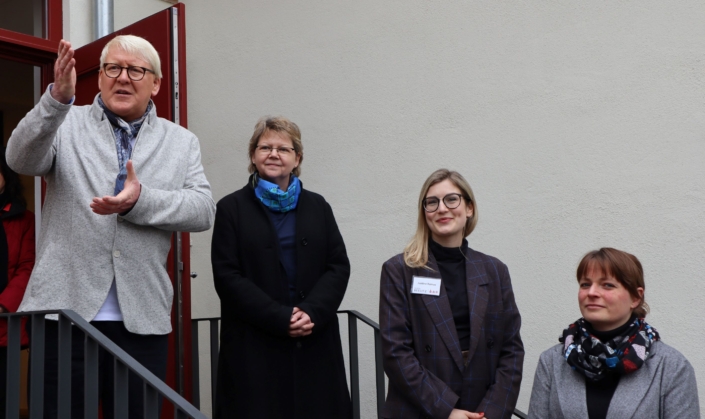 Bernhard Knuth, Angela Brandenburg, Justine Remus & Stephanie Kroll