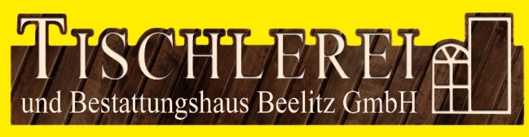 Tischlerei und Bestattungshaus Logo