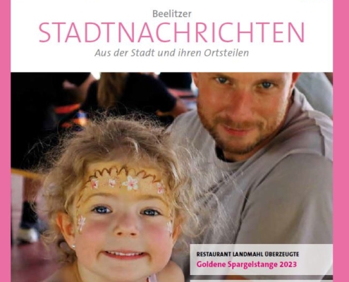 Cover Beelitzer Stadtnachrichten 06/23