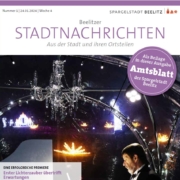 Cover Beelitzer Stadtnachrichten 01/24