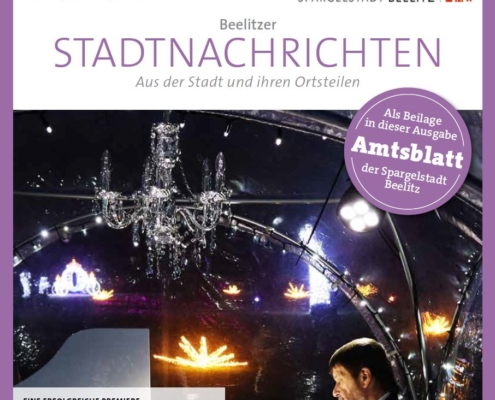 Cover Beelitzer Stadtnachrichten 01/24