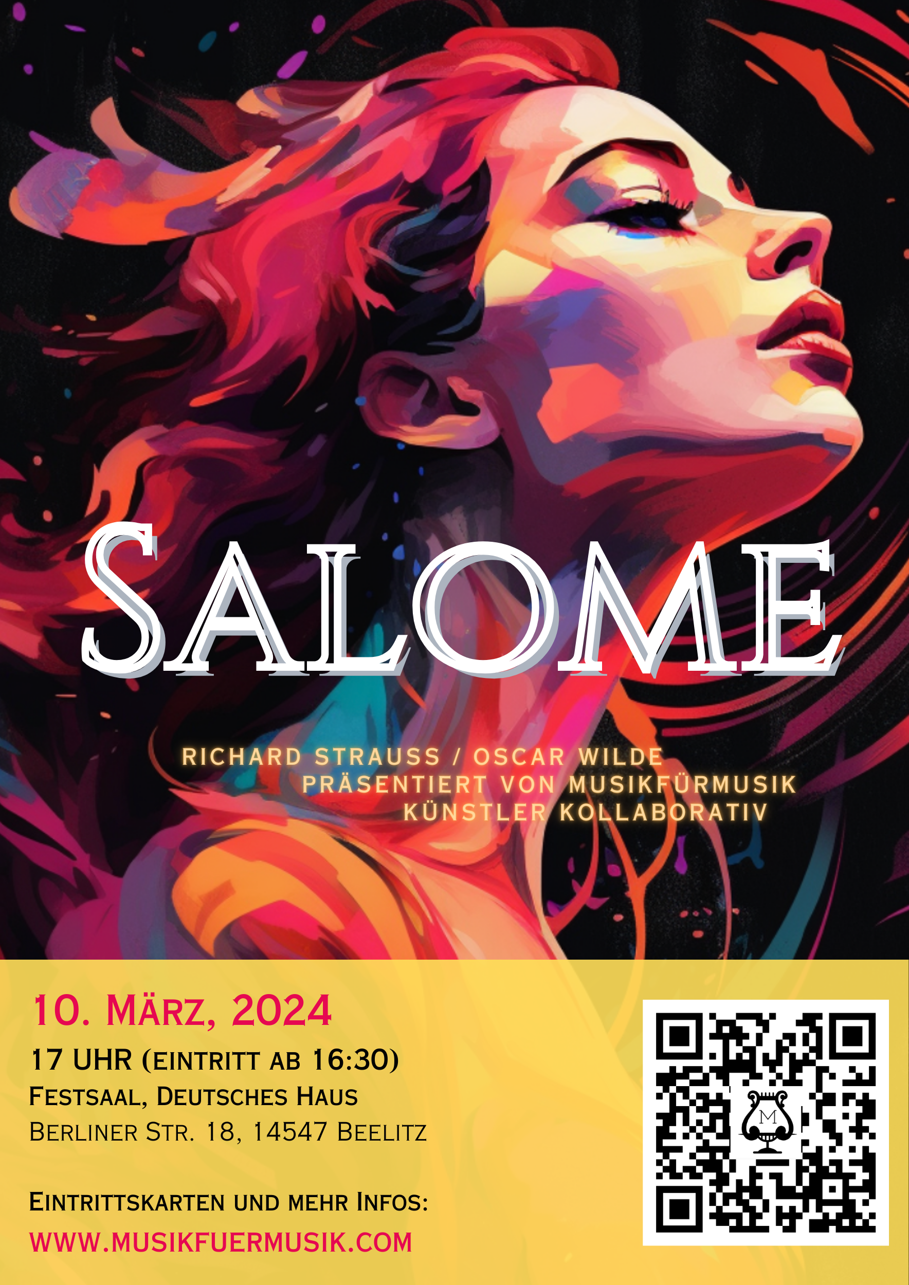 Salome Poster Beelitz