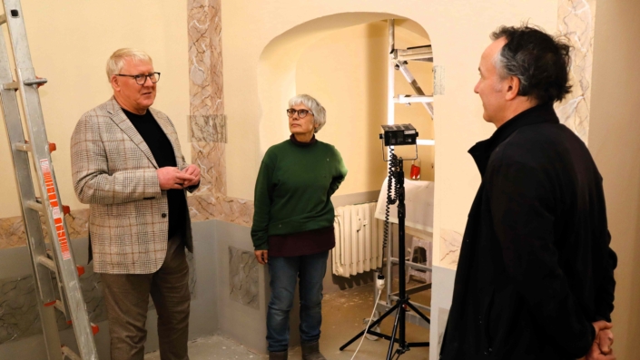 Bernhard Knuth im Gespräch mit Petra und Udo Dott 2
