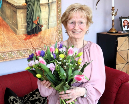 Karin Höpfner 80. Geburtstag