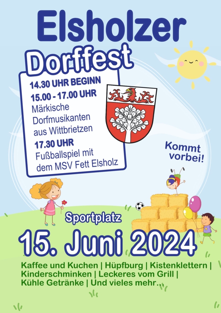 Elsholz Dorffest