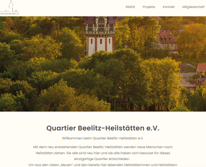 Bild Quartier Beelitz-Heilstätten e.V.