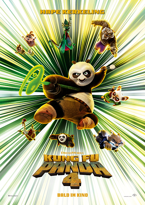 Kinofilm Kung Fu Panda 4