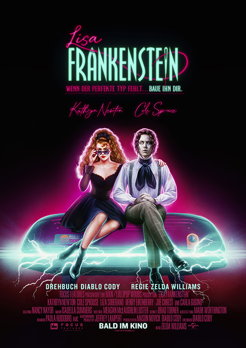 Kinofilm Lisa Frankenstein