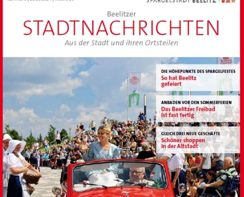 Cover Beelitzer Stadtnachrichten 6/24
