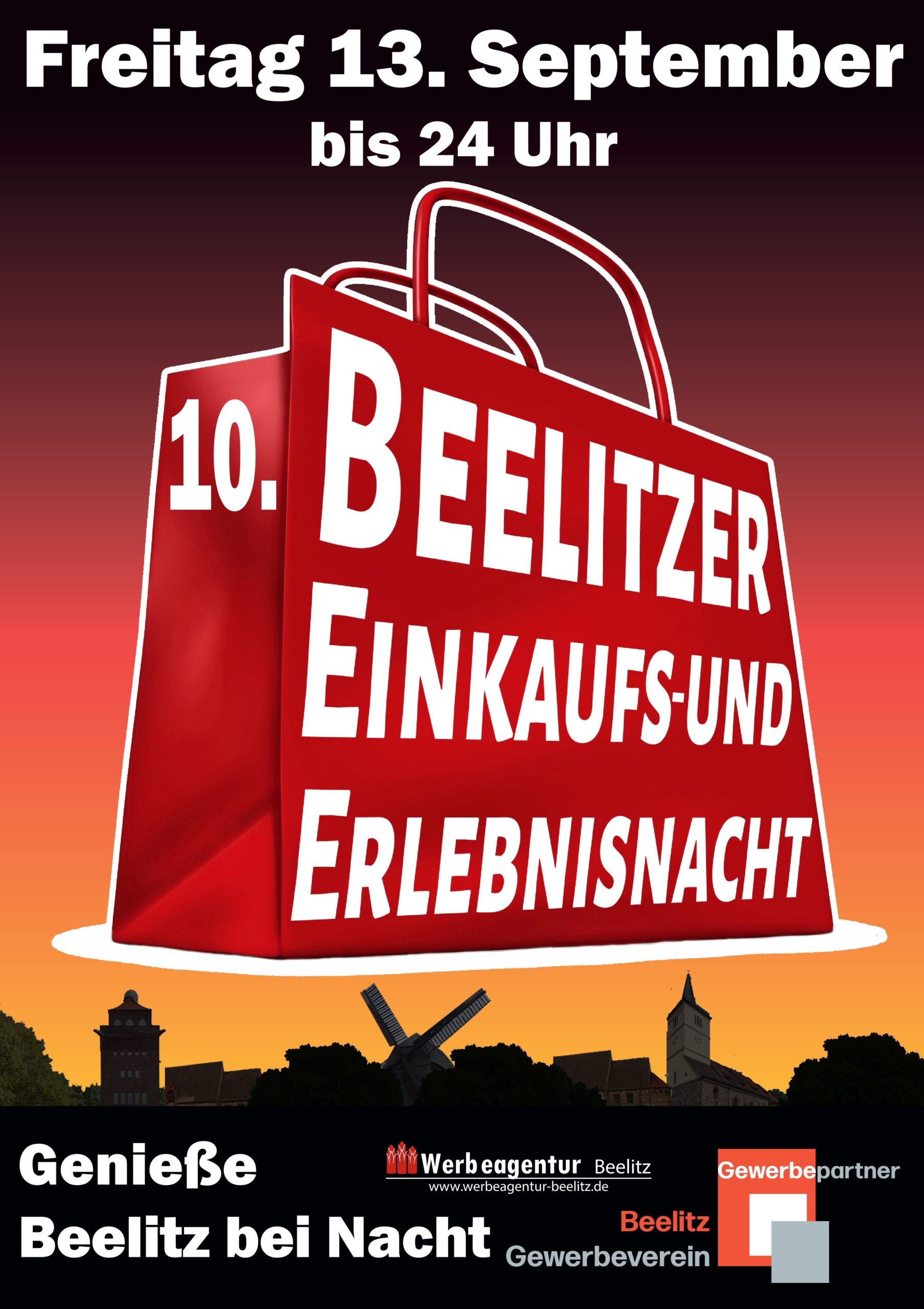 Beelitzer Einkaufs- und Erlebnisnacht